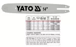 YATO PROWADNICA ŁAŃCUCHA 35cm (14") 3/8G