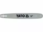 YATO PROWADNICA ŁAŃCUCHA 45cm (18") .325"  72  0.05" U