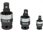 YATO PRZEGUB KULISTY UDAROWY kpl. 1/4"  3/8"  1/2"
