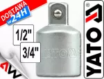 YATO REDUKCJA 3/4na1/2"   1259