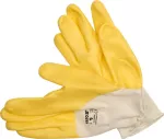 YATO RĘKAWICE GUMA-ŻÓŁTE  9"  7480...