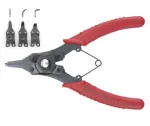YATO SZCZYPCE SEGERA 150mm + KOŃCÓWKI WYMIENNE  2130