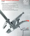 YATO SZCZYPCE SPAWALNICZE ZACISKOWE 150mm