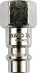 YATO SZYBKOZŁĄCZKA MĘSKA GWINT WEWNĘTRZNY 3/8"     2404...