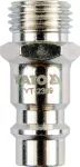 YATO SZYBKOZŁĄCZKA MĘSKA GWINT ZEWNĘTRZNY 3/8"     2401