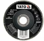 YATO ŚCIERNICA LISTKOWA WYPUKŁA 125mm P 36 ...