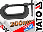 YATO ŚCISK ŚRUBOWY 8"      6424