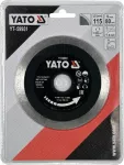 YATO TARCZA DIAMENTOWA 115 PEŁNA    59951...