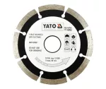 YATO TARCZA DIAMENTOWA 115 SEGMENTOWA    6002...