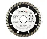 YATO TARCZA DIAMENTOWA 115 TURBO    6022...