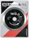 YATO TARCZA DIAMENTOWA 125 PEŁNA    59952...