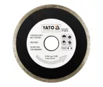 YATO TARCZA DIAMENTOWA 125 PEŁNA    6013