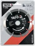 YATO TARCZA DIAMENTOWA 125 SEGMENTOWA    59962...
