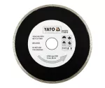 YATO TARCZA DIAMENTOWA 200*25,4 PEŁNA   6017