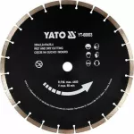 YATO TARCZA DIAMENTOWA DO BETONU 350x25,4mm