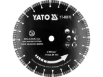 YATO TARCZA DIAMENTOWA DO PRZECINARKI 350mm