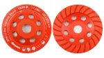 YATO TARCZA DIAMENTOWA DO SZLIFOWANIA BETONU 125x22,2mm...