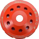 YATO TARCZA DIAMENTOWA DO SZLIFOWANIA BETONU 125x22,2mm...
