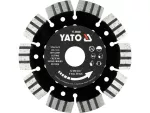 YATO TARCZA DIAMENTOWA DO ŻELBETU 125mm