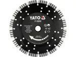 YATO TARCZA DIAMENTOWA DO ŻELBETU 230mm