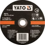 YATO TARCZA DO METALU 125*3,2*22   6110...
