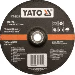 YATO TARCZA DO SZLIFOWANIA METALU 125*8,0    6126...