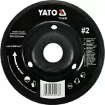 YATO TARNIK WYPUKŁY 125mm NR2...