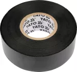 YATO TAŚMA ELEKTROIZOLACYJNA 12mmx10m CZARNA 8152