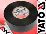 YATO TAŚMA ELEKTROIZOLACYJNA 12mmx10m CZARNA 8152