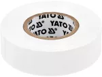 YATO TAŚMA ELEKTROIZOLACYJNA 19mmx20m BIAŁA