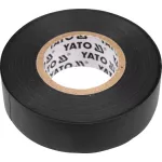 YATO TAŚMA ELEKTROIZOLACYJNA 19mmx20m CZARNA 8165