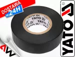 YATO TAŚMA ELEKTROIZOLACYJNA 19mmx20m CZARNA 8165