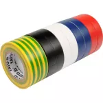 YATO TAŚMA ELEKTROIZOLACYJNA 19mmx20m MIX/10szt.