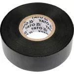 YATO TAŚMA ELEKTROIZOLACYJNA 25mmx20m CZARNA 8174