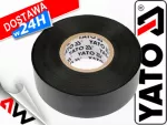 YATO TAŚMA ELEKTROIZOLACYJNA 25mmx20m CZARNA 8174