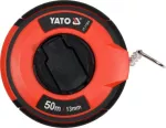 YATO TAŚMA MIERNICZA STALOWA  50mx13mm