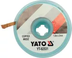 YATO TAŚMA ROZLUTOWNICZA PLECIONKA 2,0mm x 1,5m