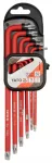 YATO TORX  9szt.    0563 T10-T50 DŁUGIE
