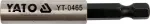 YATO UCHWYT DO KOŃCÓWEK WKRĘTAKOWYCH MAGNETYCZNY  60mm 0465