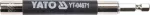 YATO UCHWYT DO KOŃCÓWEK WKRĘTAKOWYCH MAGNETYCZNY 120mm 04671