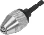 YATO UCHWYT WIERTARSKI BEZKLUCZYKOWY  0,5-6,5mm HEX
