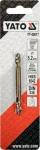 YATO WIERTŁO DO METALU DWUSTRONNE  5,2mm...
