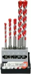 YATO WIERTŁO UNIWERSALNE HEX  kpl. 5szt. 4-10mm