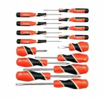 YATO WKRĘTAKI KPL.15szt.  25981 S2 58 HRC, PŁASKIE/KRZYŻOWE/TORX.