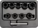 YATO WYKRĘTAKI DO ŚRUB 10cz. 3/8"   0603