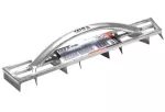 YATO ZDZIERAK DO TYNKÓW ALUMINIOWY 450*90mm