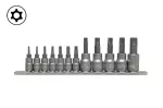 YATO ZESTAW KLUCZY TORX SECUR NA SZYNIE 12cz.
