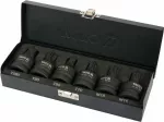 YATO ZESTAW KLUCZY UDAROWYCH TRZPIENIOWYCH TORX/SPLINE 3/4" 6el.