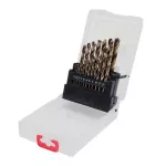 YATO ZESTAW WIERTEŁ DO METALU CO HSS 25szt./1-13/ ...