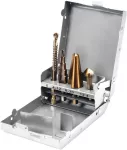 YATO ZESTAW WIERTEŁ DO METALU HSS-TiN  4szt.HEX UNIWERSALNE